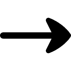 End Point Arrow Icon from Flex Remix Set