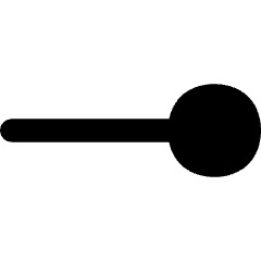 End Point Circle Icon from Flex Remix Set