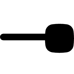 End Point Square Icon from Flex Remix Set