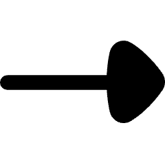 End Point Triangle Icon from Flex Remix Set
