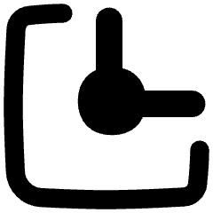 Outside Stroke Icon from Flex Remix Set