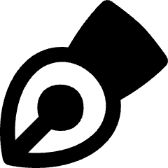 Pen Tool Icon from Flex Remix Set
