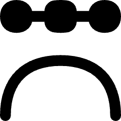 Round Anchor Point Icon from Flex Remix Set