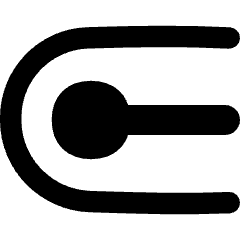 Round Cap Icon from Flex Remix Set