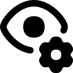 View Setting Gear Icon from Flex Remix Set