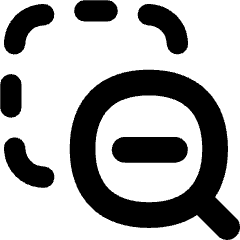 Zoom Out Area Icon from Flex Remix Set