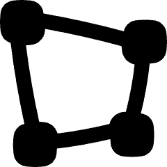 Perspective Wrap Transform Distort Icon from Flex Remix Set