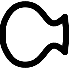 Warp Fish Icon from Flex Remix Set