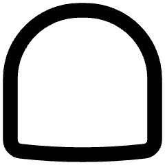 Wrap Arc Upper Icon from Flex Remix Set