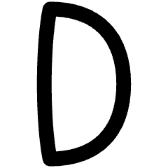 First Quarter Moon Icon from Flex Remix Set