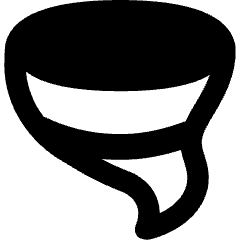 Hurricane Icon from Flex Remix Set