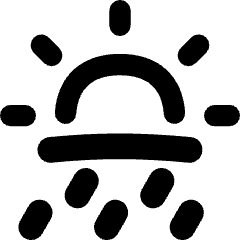 Sun Rain Icon from Flex Remix Set