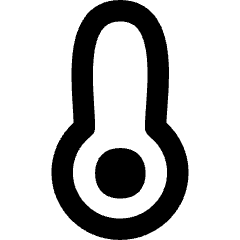 Thermometer Icon from Flex Remix Set