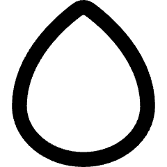 Water Drop Icon from Flex Remix Set