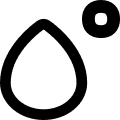 Water Temperature Icon from Flex Remix Set