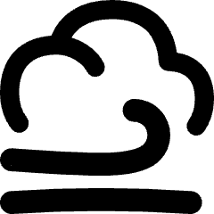 Wind Cloud Icon from Flex Remix Set