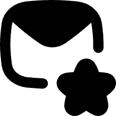 Inbox Favorite Icon from Flex Remix Set