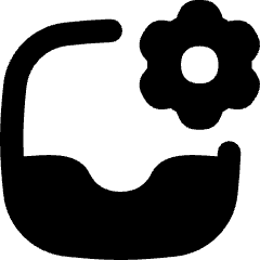 Inbox Setting Gear Icon from Flex Remix Set