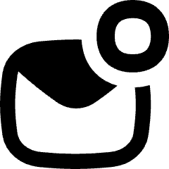 Mail Notification Icon from Flex Remix Set