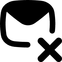 Mail Remove Icon from Flex Remix Set