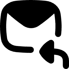 Mail Reply Icon from Flex Remix Set