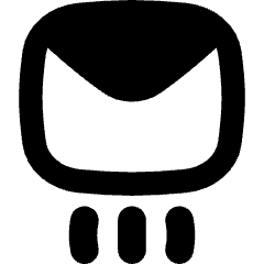 Mail Send Icon from Flex Remix Set