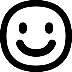 Happy Face Icon from Flex Remix Set