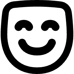 Happy Mask Icon from Flex Remix Set