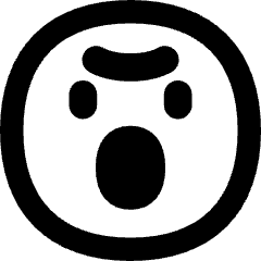 Smiley Angry Icon from Flex Remix Set