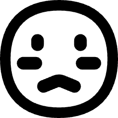 Smiley Blush Icon from Flex Remix Set