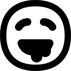 Smiley Drool Icon from Flex Remix Set