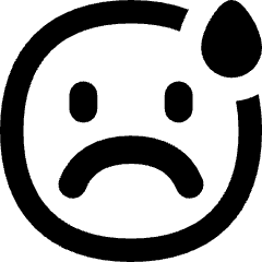 Smiley Drop Icon from Flex Remix Set