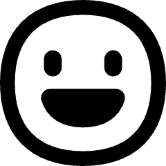 Smiley Happy Icon from Flex Remix Set