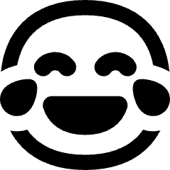 Smiley Laughing 1 Icon from Flex Remix Set