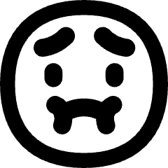 Smiley Nauseas Icon from Flex Remix Set