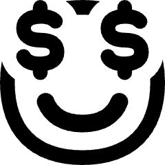 Smiley Rich Icon from Flex Remix Set