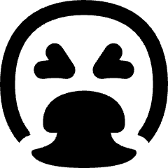 Smiley Throw Up Icon from Flex Remix Set