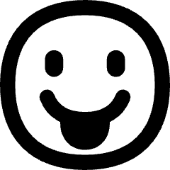 Smiley Tongue Out Icon from Flex Remix Set