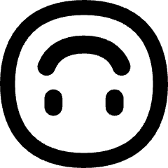 Smiley Upside Down Icon from Flex Remix Set