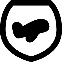 Airport Security Icon from Flex Remix Set