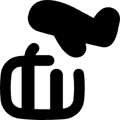 Baggage Airplane Icon from Flex Remix Set
