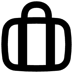 Baggage Icon from Flex Remix Set