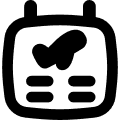 Plane Flight Board Icon from Flex Remix Set