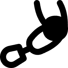 Prosthetic Arm Icon from Flex Remix Set