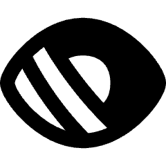 Visual Blind 1 Icon from Flex Remix Set