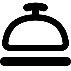 Bell Icon from Flex Remix Set