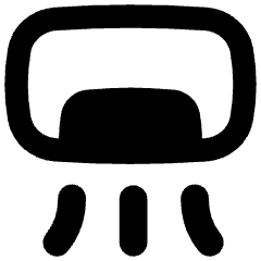 Hotel Air Conditioner Icon from Flex Remix Set