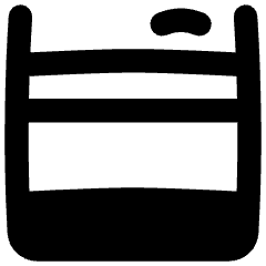 Hotel Bed 3 Icon from Flex Remix Set