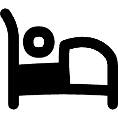 Hotel Bed 5 Icon from Flex Remix Set