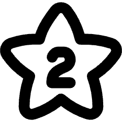 Hotel Two Star Icon from Flex Remix Set